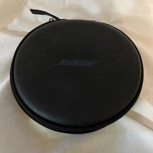 Genuine Black Bose Quietcontrol 30 QC30 Headphones Round CARRY CASE ONLY - Bild 1 von 7