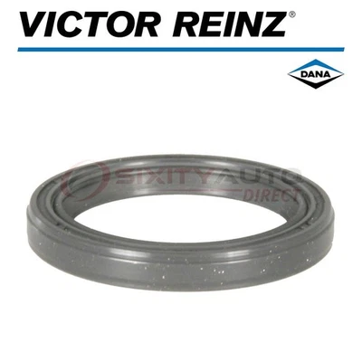 MAHLE Timing Cover Seal for 2003-2008 Saab 9-3 2.0L L4 - Engine ze Foto 1 de 4