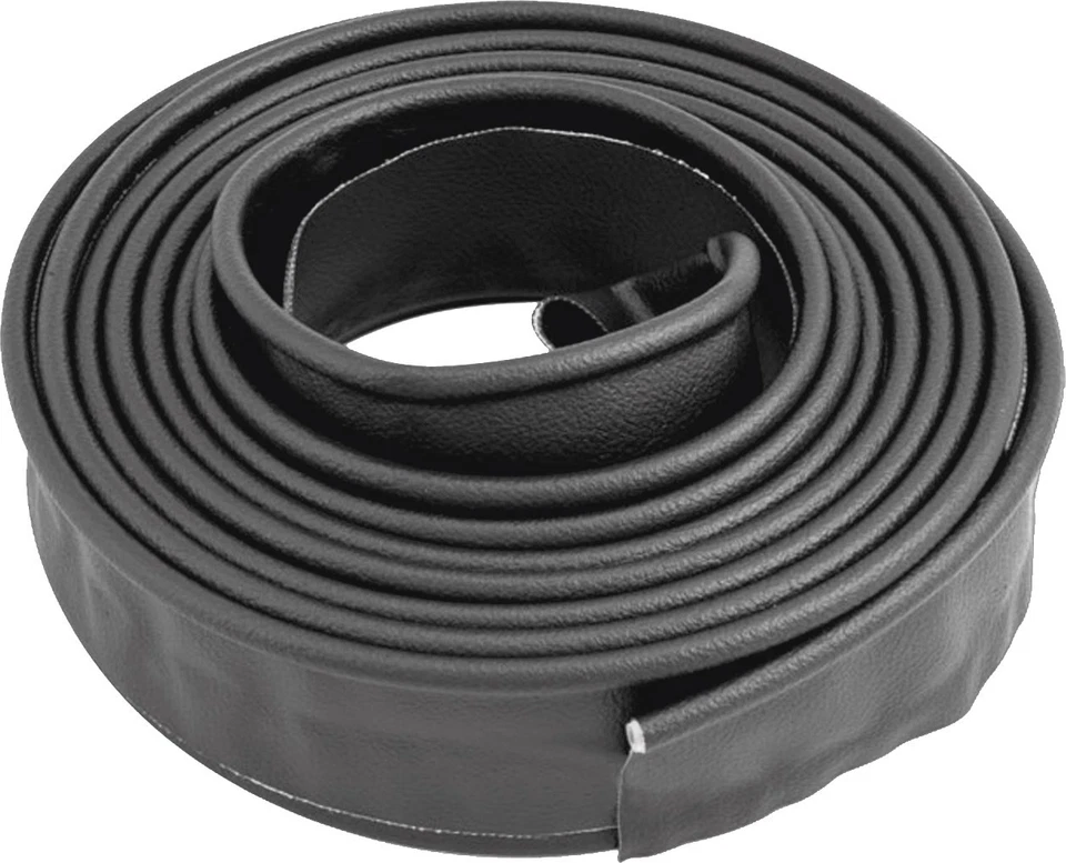 Vinil preto Fender Welt 1/4" talão x rolo de 30 pés Ford Chevy Rat Rod carro clássico - Imagem 1 de 1