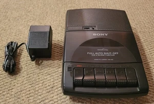 Sony Cassette Corder Lettore Registratore a Nastro Portatile TCM-929 con Adattatore AC - Foto 1 di 14