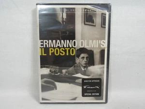 ERMANNO OLMI'S IL POSTO 1961 DVD Criterion Italian Film NEW FACTORY SEALED - Picture 1 of 2