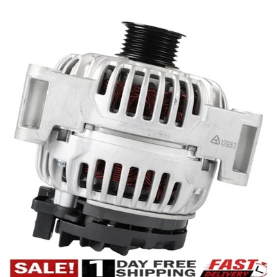 Alternator for Mercedes-Benz CL500 E320 S350 SL500 150A 12V CW 6-Groove Pulley - Image 1 of 4