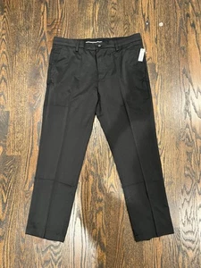 Pantalón de vestir ajustado negro Amazon Essentials para hombre 36w*29L - Imagen 1 de 9