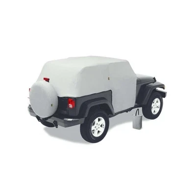 Bestop 81040-09 Charcoal/Gray All-Weather Trail Cover for 07-18 Jeep Wrangler JK Foto 1 de 3
