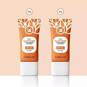 GMEELAN Gluta Crema Idratante Pigra Trucco a Lungo Termine 10S 2x 30g. - Foto 1 di 10