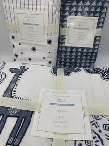 New~Pottery Barn Kids/Baby **Lawson**Crib Set-Quilt, Skirt & Fitted Sheet!! - Picture 1 of 8