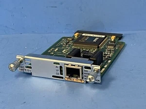 CISCO VWIC-1MFT-T1 Voice Interface Card 1port Rj-48 Multiflex Trunk T1 - Picture 1 of 6