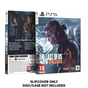 The Last of Us Part 2 Remastered PS5 Custom Schutzhülle Steelbook OHNE SPIEL - Bild 1 von 15
