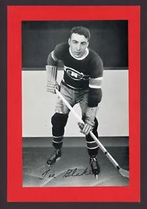 1934-43 BEE HIVE HOCKEY PHOTOS (Group 1) TOE BLAKE MONTREAL CANADIENS 27296 - Picture 1 of 2