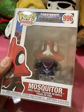 Funko Pop Television: Masters of the Universe - Mosquitor #996 Mint Condition