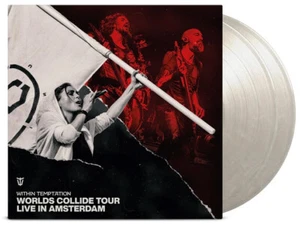 WITHIN TEMPTATION Worlds Collide Tour - 2LP / White Marbled Vinyl (MOV 2024) - Bild 1 von 1