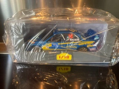 SUBARU IMPREZA WRC SARRAZIN 2004 SCALE 1/18 ALTAYA - Photo 1/4