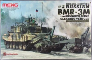 Meng SS-011- Russian Tank BMR-3M Armored Mine Cleaning Vehicle 1/35 Neuf Boite - Photo 1/4