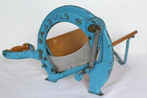DEKORATIVER ALTER BROTSCHNEIDER VON RAADVAD, DÄNEMARK, BROTMASCHINE #11962 - Bild 1 von 4