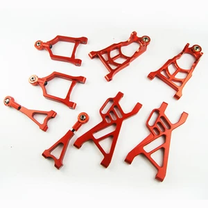 CNC alloy front rear A arm fit HPI BAJA SS 5B 5T KM Rovan buggy truck - Picture 1 of 3