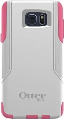 OtterBox COMMUTER Series Case for Samsung Galaxy NOTE 5 - WHITE/PINK - Image 1 of 2