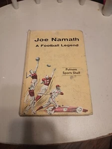 Vintage - Joe Namath: A Football Legend - Scaffale sportivo Putnam - David Lipman - Foto 1 di 7