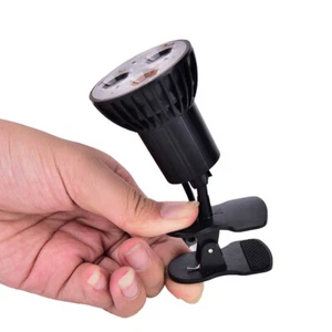 Flexible Super Bright 3 LED Clip On Spot USB Light Lamp For Laptop PC EOA-tz - Foto 1 di 8