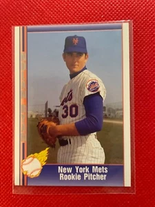 1991 PACIFIC TRADING COMPANY FIREBALL # 6 new york mets rookie pitcher - Picture 1 of 2