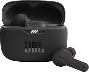 JBL Tune 235NC Bluetooth In-Ear IPX4 4 Micrófono Ecualizador Pure Bass Aplicación Inalámbrica ANC Negro - Imagen 1 de 5