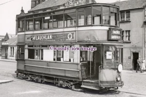 a0832 - Glasgow Tram - No.1068 on route to Falside - print 6x4 - Picture 1 of 1