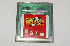 Mickey's Racing Adventure (Nintendo GameBoy Color, 1999) GBC TESTED