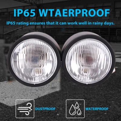 Faro doble delantero negro mate doble lámpara para moto Harley Softail Foto 1 de 4