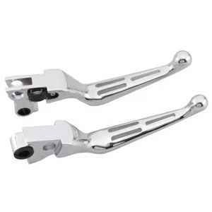 Handlebar Hand Brake Clutch Lever For Harley Touring Road Glide Dyna Softail USA - Picture 1 of 12