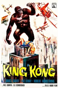 King-kong 1966 Italian Movie Poster - Picture 1 of 1