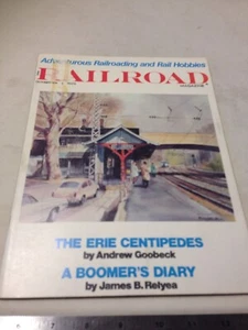 Revista ferroviaria vintage octubre 1974 - Imagen 1 de 4