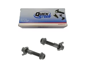 2 X FRONT CAMBER BOLT (SINGLE OFFSET) FOR CHRYSLER VOYAGER & GRAND VOYAGER 96-07 - Picture 1 of 1