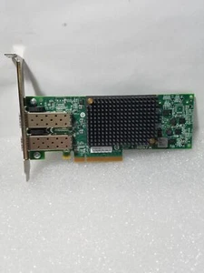 49Y4252 IBM Emulex 10Gb Virtual Fibre Adapter Dual Port Full Height Bracket - Picture 1 of 4