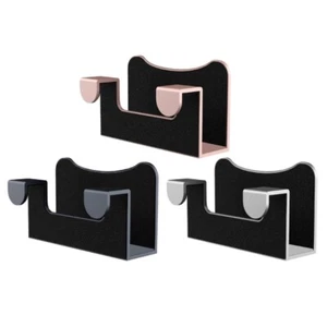 Metal Alloy Computer Monitor Extension Phone Holder Bracket Laptop Phone Stand - Photo 1 sur 10