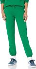 GAP Women's Oversized Logo Fleece Jogger Sweatpants Large, Holiday Green 