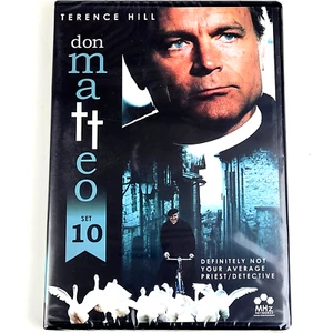 DON MATTEO SET 10 DVD Terence Hill EPISODES 93-104 MHZ  NETWORKS Mystery - Picture 1 of 2