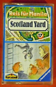 MC : Scotland Yard 17 , Reis für Manila , Karussell 833145-4 , 1987 - Imagen 1 de 6