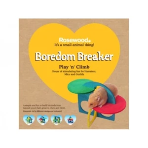 Rosewood Boredom Breaker Play 'n' Climb Small Animal Cage Accessory Climbing Toy - Picture 1 of 3