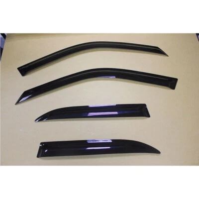 Side Window Visor Sun Rain Guard Shield Vent Deflector Fit BMW E36 4D 1992-1998 - Изображение 1 из 4