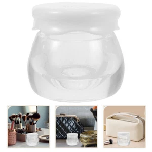 10pcs Empty Facial Cream Jar Small Cream Container Travel Cosmetics Container - Picture 1 of 12