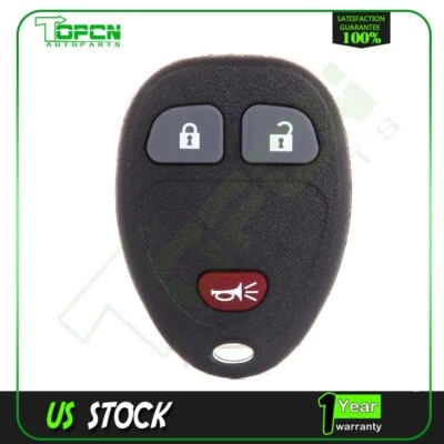 Transmisor llavero sin llave llave de entrada de repuesto 3B para GMC Saturn Cadillac Foto 1 de 4