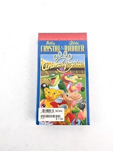 Animalympics VHS Traumhafter Kinderfilm. OOP VERGRIFFEN - Bild 1 von 6