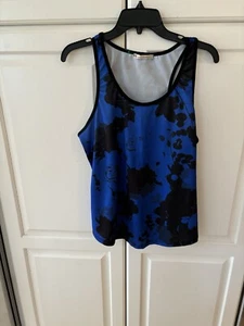 Pure karma Women Blue Active Tank Size Large - Picture 1 of 4