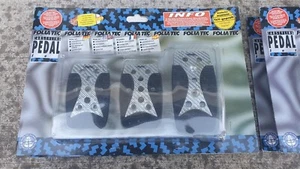 FOLIATEC ALLOY SPORTS PEDALS from FAST and FURIOUS films & movies UNIVERSAL FIT - Picture 1 of 2