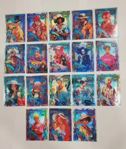 One Piece TCG Endless Treasures Grand Line Six 6 Komplett SSR Set 1-18 - Bild 1 von 6