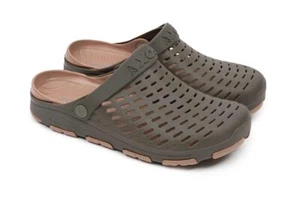 Fox Khaki Clogs / Bivvy Shoes - Carp Fishing - Picture 1 of 5