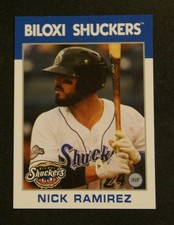 2 - 2016 Grandstand, Biloxi Shuckers - NICK RAMIREZ