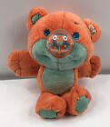 Playskool Nosy Bear 1987 Basketball Vintage Stuffed Animal Plush
