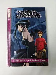 Libro manga Mark of the Succubus Vol 1 de Ashly Raiti (2005, Tokyopop) - Imagen 1 de 2