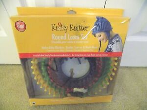 Boye Knifty Knitter Round Loom Set--FREE SHIPPING!
