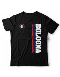 T-shirt Città Bologna - Serie A - Manica corta Ultras Stadio Sport Calcio - Foto 1 di 18
